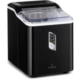 Klarstein Albaron Eiswürfelmaschine Bullet-Eis 12 kg / 24 h 1,5 Ltr. Display Schwarz
