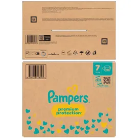 Pampers Premium Protection Gr. 7 (15+ kg) 128 St.