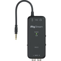 IK Multimedia iRig Stream Solo (3.5mm Klinke), Audio Interface,