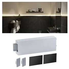 Paulmann LumiTiles Zubehör Profil Top Abdeckung 80x24mm Telegrau Lampenhalter