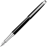 Caran d'Ache Leman Slim Ebenholz-Schwarz M,