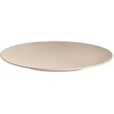 APS Teller Ø 42 cm braun 1er Set
