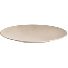 APS Teller Ø 42 cm braun 1er Set