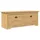 vidaXL BODO Flurbank 118 x 40 x 50 cm Honigbraun