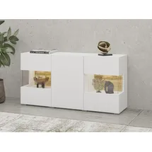 Home Affaire Ava 120 x 62 x 35 cm Weiß