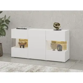 Home Affaire Ava 120 x 62 x 35 cm Weiß