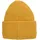 Antonio Winter Strickmütze Beanie mit Umschlag Gelb