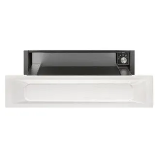 CPR915B Einbau Wärmeschublade Victoria Design 15 cm hoch - Farbe Weiß