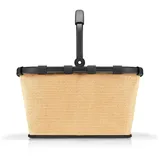 Reisenthel carrybag raffia black