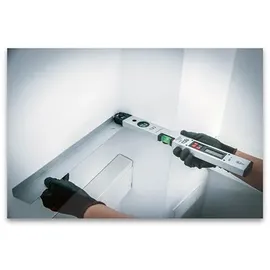 BGS Digitaler LCD-Winkelmesser mit Wasserwaage 450 mm