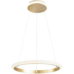WOFI Leuchten Pendelleuchte NEWA - B/H/T ca. 50,00x150,00x50,00