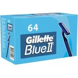Gillette Blue II Komfort-Doppelklingen 64er Box