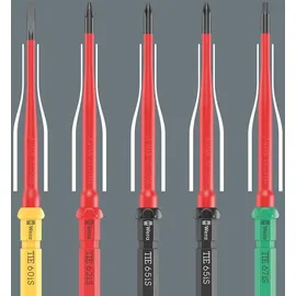 WERA Kraftform Kompakt VDE Safe-Torque Speed Schaltschrank-Set 1