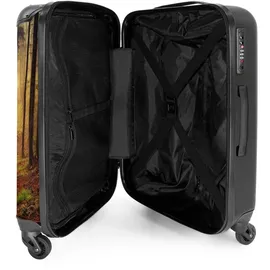 noboringsuitcases 4-Rollen 67 cm / 72 l wald/natur/nebel/bäume/laub