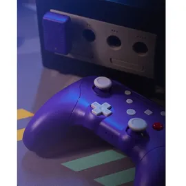 retro fighters BattlerGC 2.4G Controller Purple PC Switch), Gaming Controller, Violett