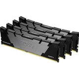 Kingston FURY Renegade 128GB CL18 DIMM (Kit mit 4) x 32GB, 3600 DDR4 - - 128 GB: DDR4-3600 (4x 32 GB)