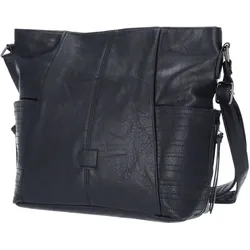 Antonio Damen Handtasche  schwarz