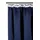 OTTO home Verdunkelungsvorhang OTTO HOME "Solana, Gardinen mit Kräuselband, Vorhänge, Wohnzimmer, modern" Gr. 5, blau (dunkelblau), B:140cm H:265cm, Polyester, Gardinen, 2er-Set Verdunklungsvorhang mit Thermofunktion, Bestseller, einfarbig