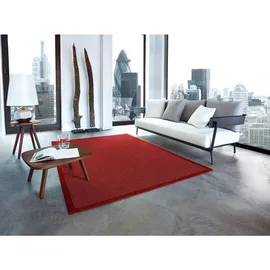 melius vivere Astra Teppich Rot, Textil, 140x200 cm, Teppiche - Böden, Teppiche, Moderne Teppiche