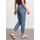 STREET ONE High Waist Barrel Leg Jeans, im Loose Fit Medium Blue random wash), 33 - 33W / 28L