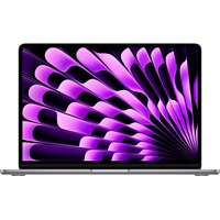 Apple MacBook Air 13" Notebook (34,46 cm/13,6 Zoll, Apple M3, 10-Core GPU, 256 GB SSD) grau