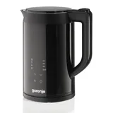 Gorenje K17DWDII 1,7 l Schwarz
