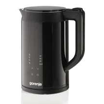 Gorenje K17DWDII 1,7 l Schwarz