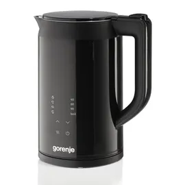 Gorenje K17DWDII 1,7 l Schwarz