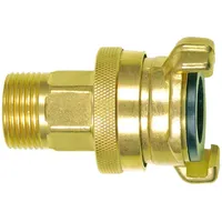 Geka Gewindestück G1 18 x 8 x 13 cm gold