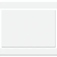 Sigel blanko weiß Papier 59,5 x 41,0 cm, 30 Blatt