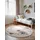 Villeroy & Boch Kinderteppich VILLEROY & BOCH "Walk like an Elephant Rainbow Teppich", creme, mulitfarben, H:9mm Ø:160cm, Polypropylen, Teppiche, Kinderteppich, Spielteppich weich, Kinderzimmer, Boho Kids Spielunterlage, Tieremotiv