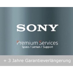 Sony Garantieverlängerung um 3 weitere Jahre