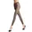 Damen 50 DEN Leggings halb Blickdicht matt S-M