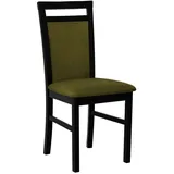 MIRJAN24 Stuhl Milano V (1 Stück), aus Buchenholz, 43x40x93 cm grün