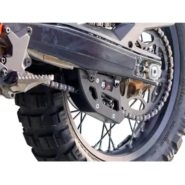 GIVI Topcase Heckmontage für KTM 390 Adventure Schwarz