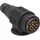 Wiltec Anhänger Stecker 13-polig 12V 40 mm x 54 mm x 130 mm