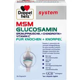 Doppelherz System MSM Glucosamin Kapseln 60 St.