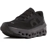 On Cloudmonster Damen Black / Magnet 37