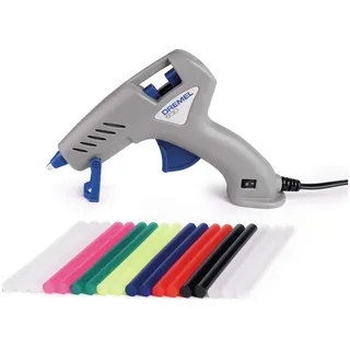 DREMEL Heißklebepistole 930 12 Farb-Klebestifte (7 mm), 6 Klebestifte (7 mm)