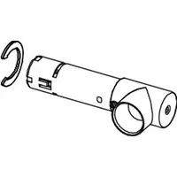 TECE TECE-Ersatzteil Beschlag und Dämpfer 9820582