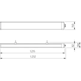 Lichtline 441250660049 LED-Hallenleuchte
