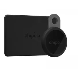 Chipolo Loop und Tracking Card Bundle Charcoal
