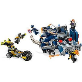 Lego Marvel Super Heroes Avengers Truck-Festnahme 76143