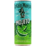 Captain Morgan White Mojito Dose 10% Vol. 12x0,25l