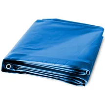 Floordirekt Multifunktionale Abdeckplane Blau 4 x 5 m