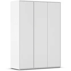rauch Kleiderschrank »Nabilia« - 140x53x194cm - weiß - Holz / Holz