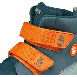 Affenzahn Winterstiefel Hase für Kinder, grün, 29 EU