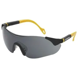 Gebol Schutzbrille Safety Comfort getönt, schwarz/gelb, 730002