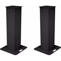 Eurolite 2x Stage Stand 150cm inkl. Cover und Tasche,