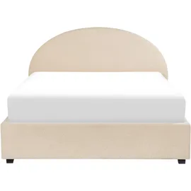 Beliani Vaucluse 140 x 200 cm Beige